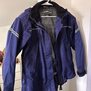 Obermeyer Womens Navy Windbreaker Jacket
